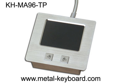 صفحه لمسی صنعتی فلزی با دو دکمه ماوس
